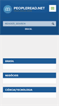 Mobile Screenshot of br.peopleread.net