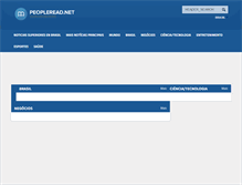 Tablet Screenshot of br.peopleread.net